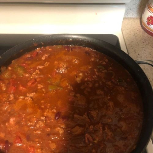 Oktoberfest Chili