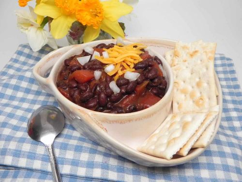 5-Ingredient Vegetarian Chili