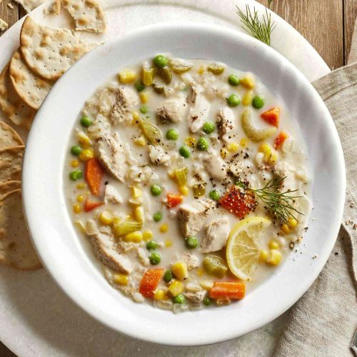 Instant Pot Chicken and Rice Soup