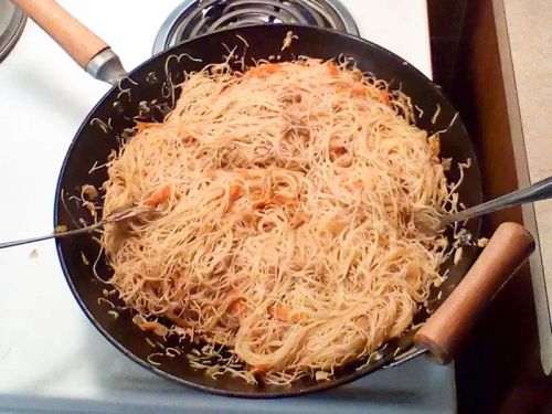 Authentic Filipino Pancit