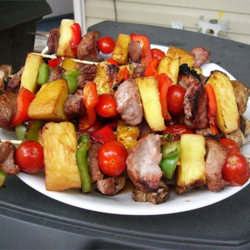 Sensational Sirloin Kabobs