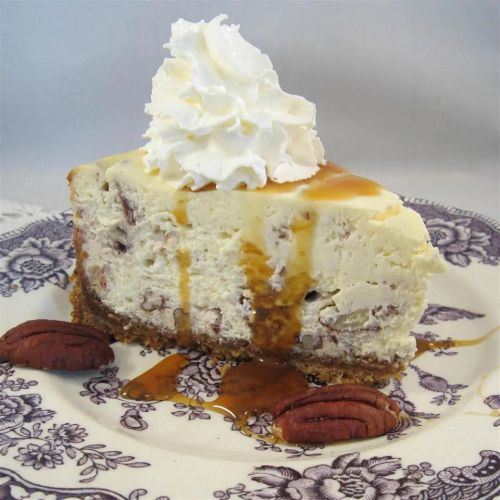 Butter Pecan Cheesecake