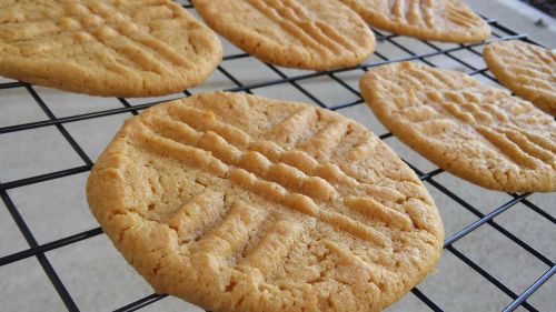 Quick Peanut Butter Cookies