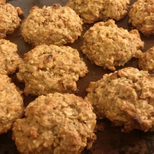 Oatmeal Banana Raisin Coconut Cookies