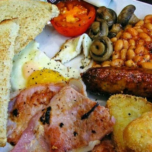 Great British Fry Up