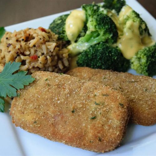 Breaded SPAM Steaks