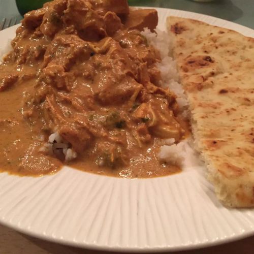 Easy Slow Cooker Chicken Tikka Masala