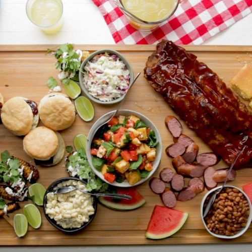 Summer BBQ Board