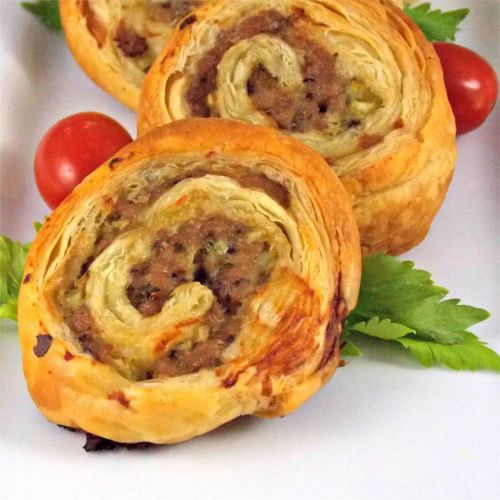 Sausage Pinwheels