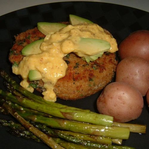 Crumbed Avocado Steak