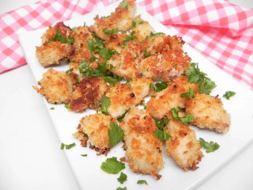 Garlic Popcorn Chicken