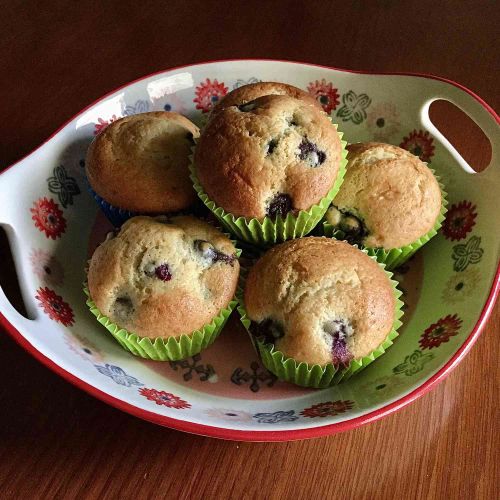 Sour Cream Muffins