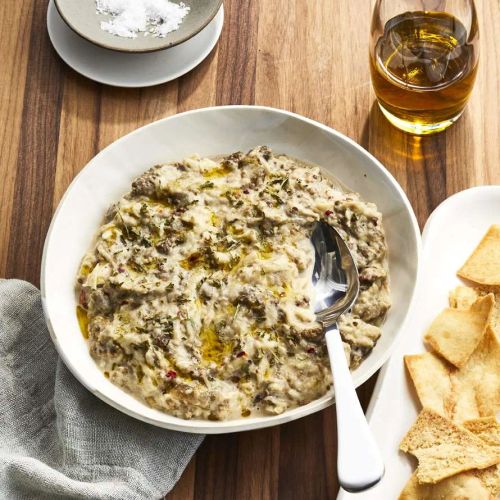 Traditional Baba Ghanoush