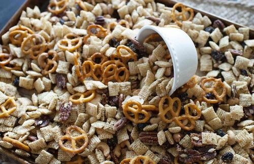 Buttery Gluten-Free Ranch Chex Mix