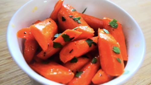 Honey Butter Glazed Carrots