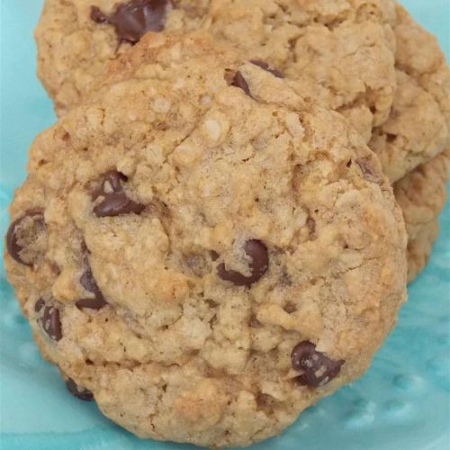 Brown Butter and Chocolate Oatmeal Cookies