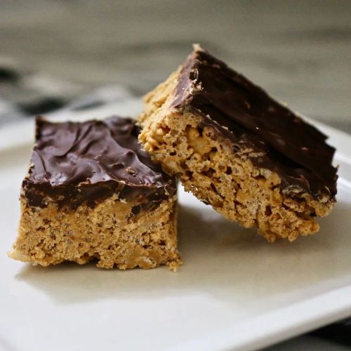 Butterscotch Rice Krispies® Bars