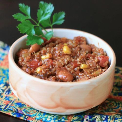 Quick Quinoa Chili