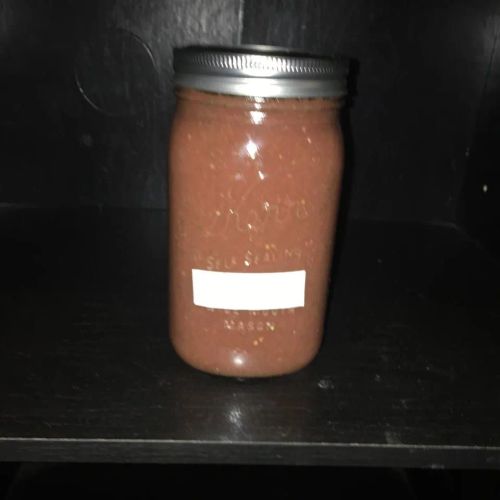 Fiery Red Salsa