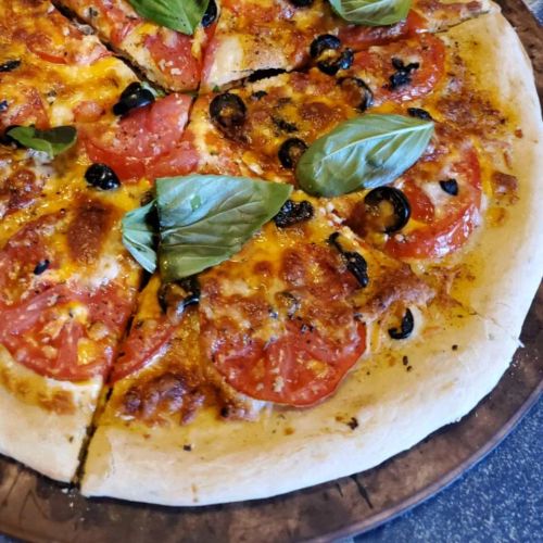 World's Easiest Bread Machine Pizza Dough