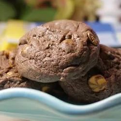 Easy Chocolate Butterscotch Cookies