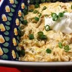 Chicken Enchilada Dip