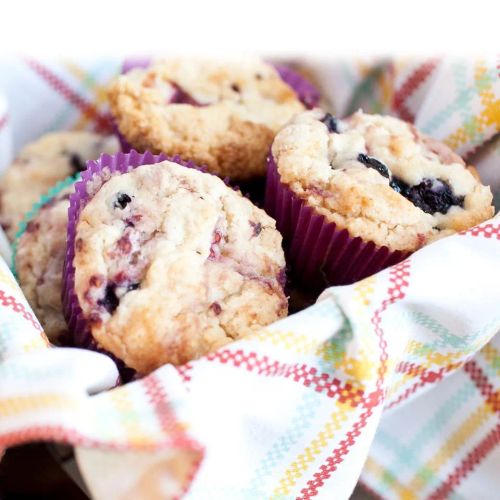 Berry Lemon Muffins