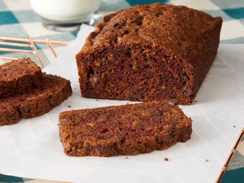 Chocolate Zucchini Bread