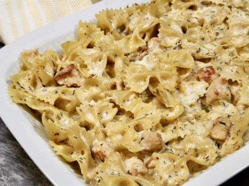 Creamy Lemon Chicken Pasta