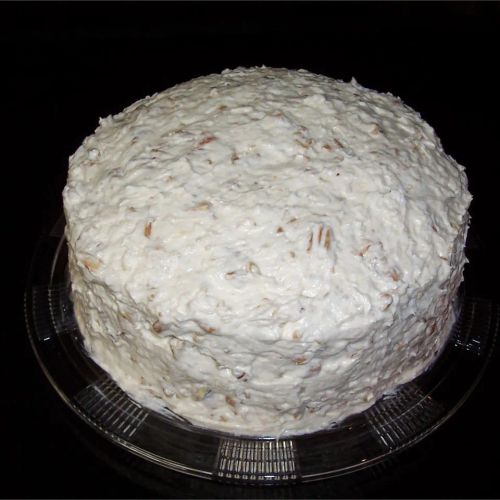 Banana Nut Coconut Cake