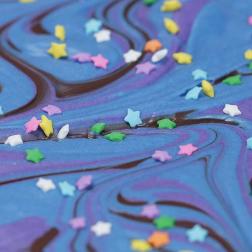 Chocolate Galaxy Bark