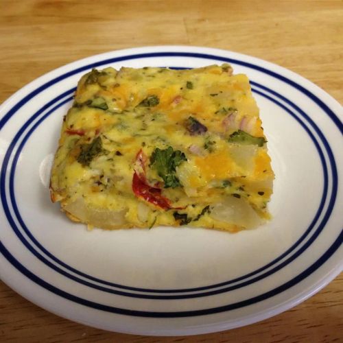 Vegetarian Mexican Breakfast Casserole