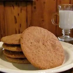 Cinnamon Sugar Butter Cookies