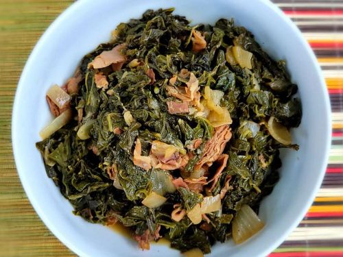 Turnip Greens with Bacon