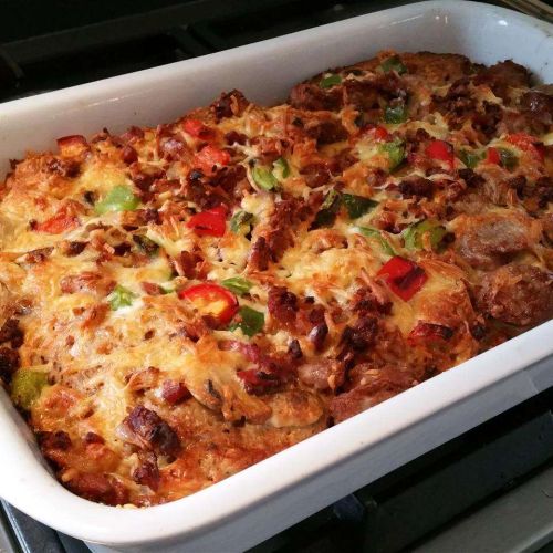 Most Excellent Breakfast Casserole