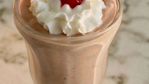 Banana Split Shake