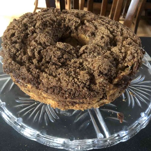 Cinnamon Coffee Cake II