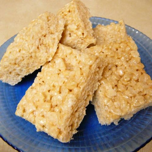 The Best Salted Brown Butter Rice Krispie Treats