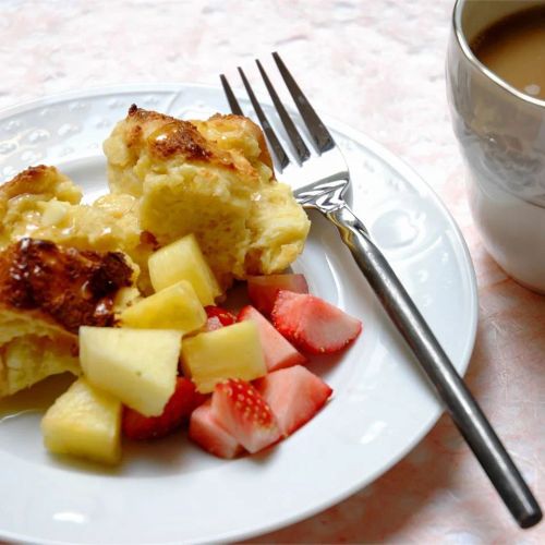 French Toast Soufflé