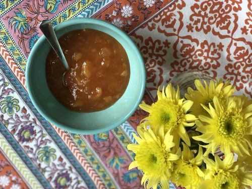 Instant Pot Apple Mango Chutney