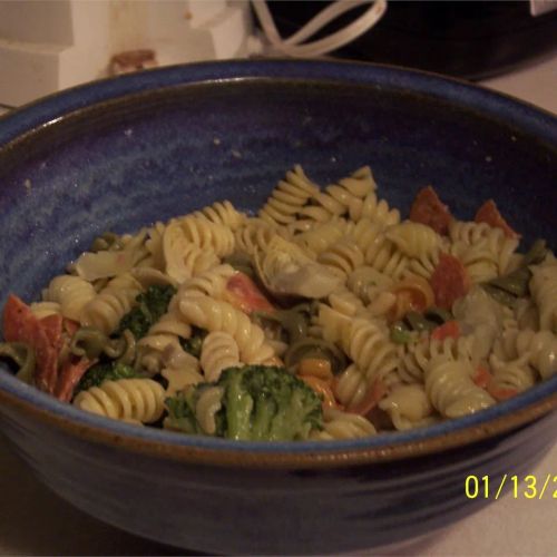 Easy Pasta Salad