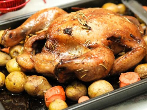 Roasted Herb Chicken and Potatoes