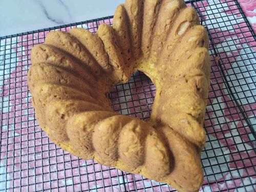 Sour Cream Pumpkin Bundt® Cake