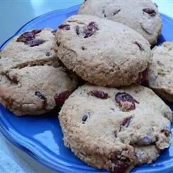 Cranberry Orange Wheat Scones