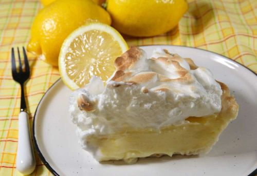 Classic Lemon Pie