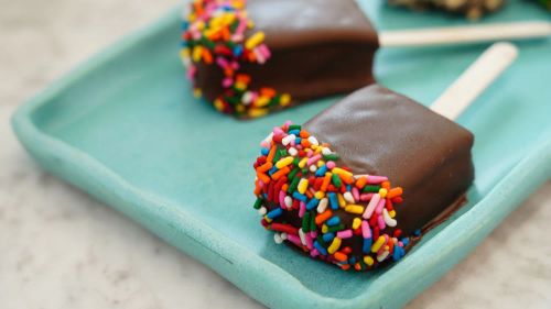 Ice Cream Sandwich Cake Pops