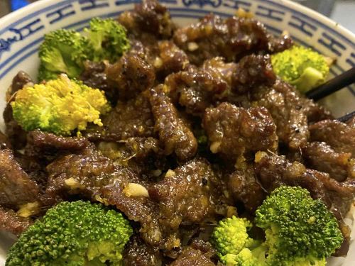 Crispy Orange Beef