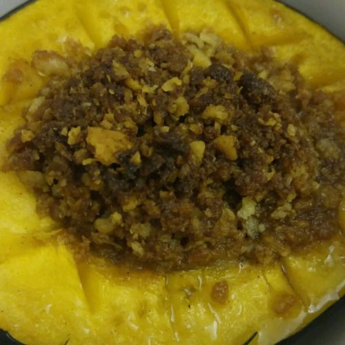 Nana's Holiday Acorn Squash