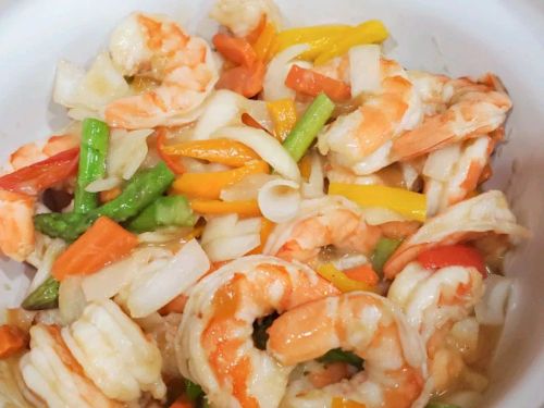 Shrimp Stir-Fry