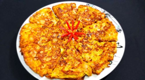 Indian Omelette